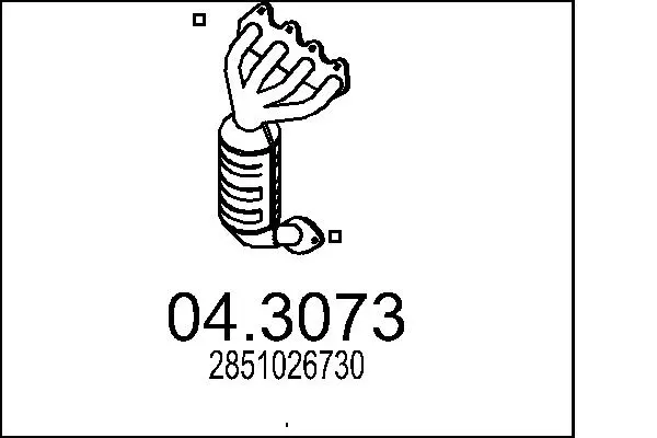 катализатор MTS                 