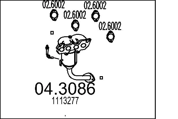катализатор MTS                 