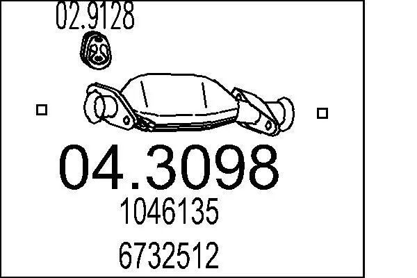 катализатор MTS                 