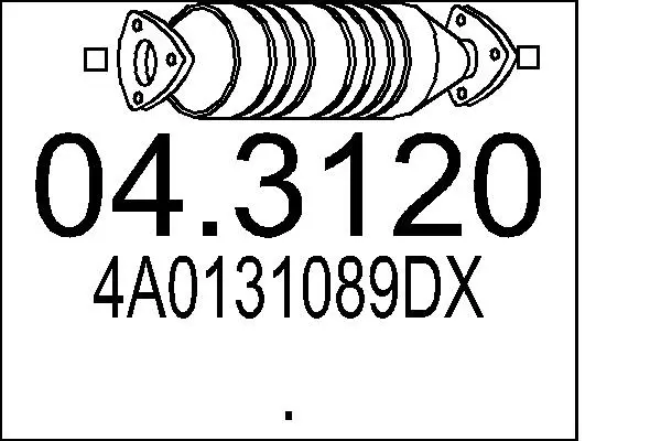 катализатор MTS                 