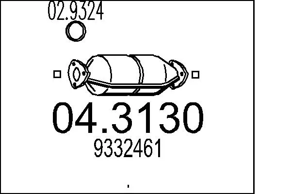катализатор MTS                 