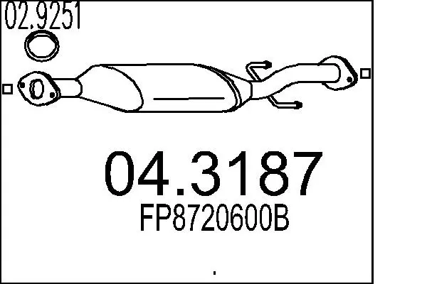 катализатор MTS                 