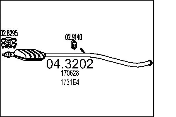 катализатор MTS                 