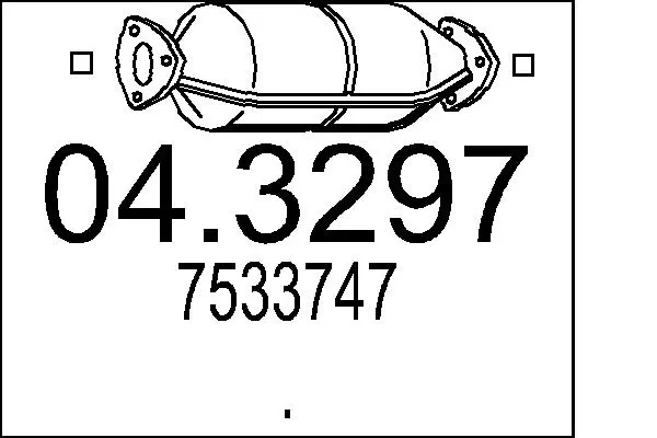 катализатор MTS                 
