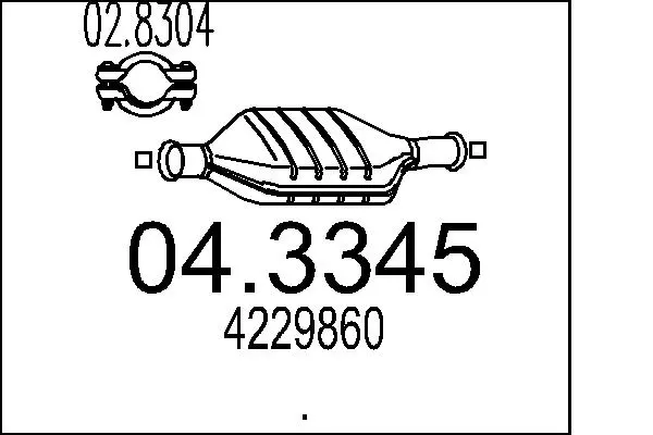 катализатор MTS                 