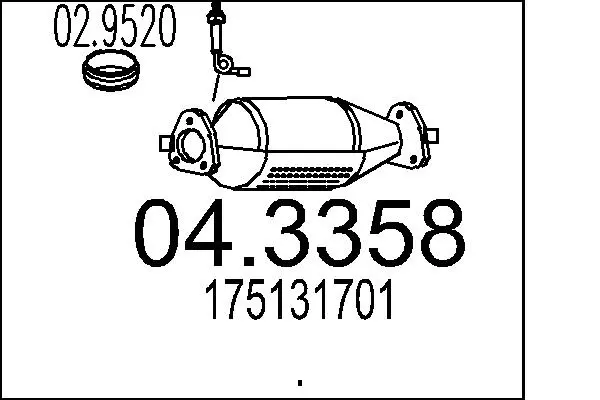 катализатор MTS                 