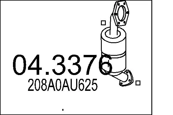 катализатор MTS                 