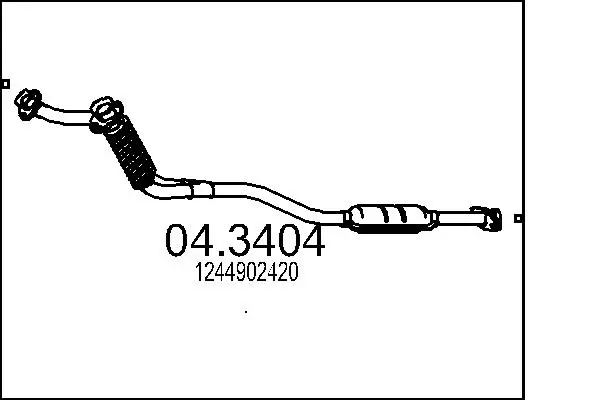 катализатор MTS                 