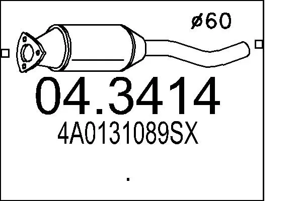 катализатор MTS                 