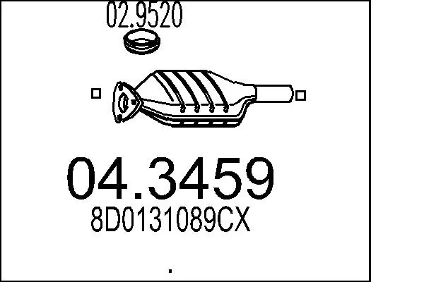 катализатор MTS                 