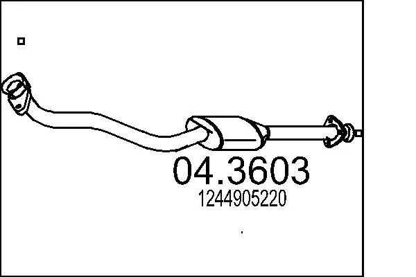 катализатор MTS                 