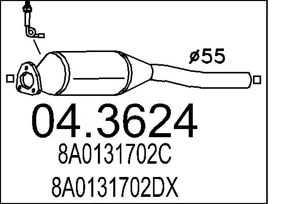 катализатор MTS                 