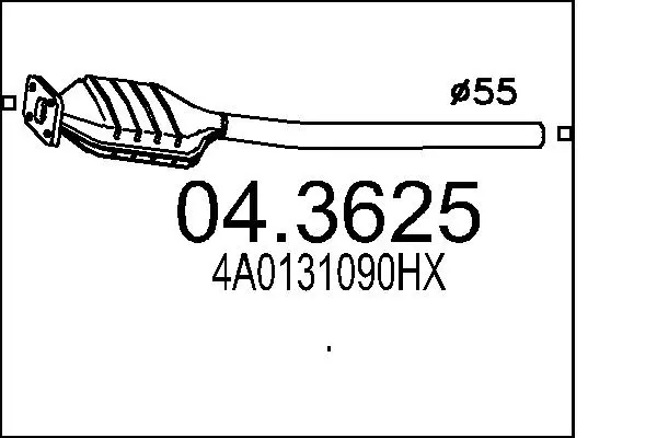 катализатор MTS                 