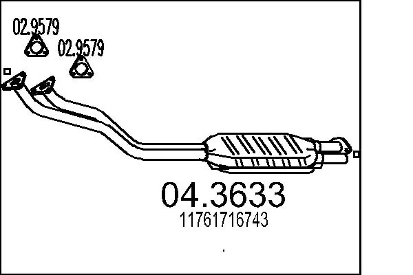 катализатор MTS                 