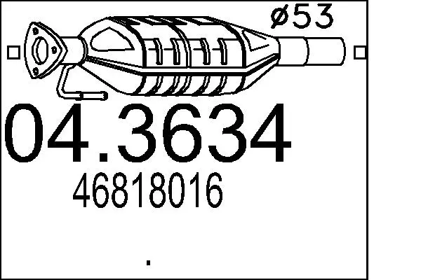 катализатор MTS                 
