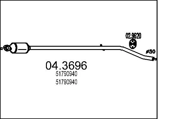 катализатор MTS                 