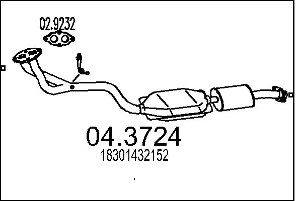 катализатор MTS                 