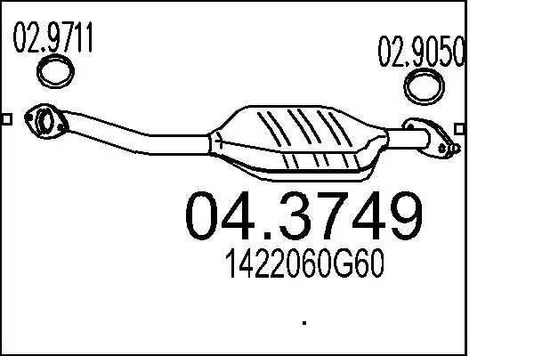 катализатор MTS                 