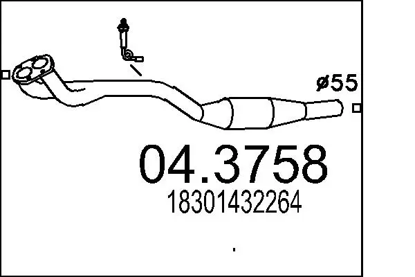 катализатор MTS                 