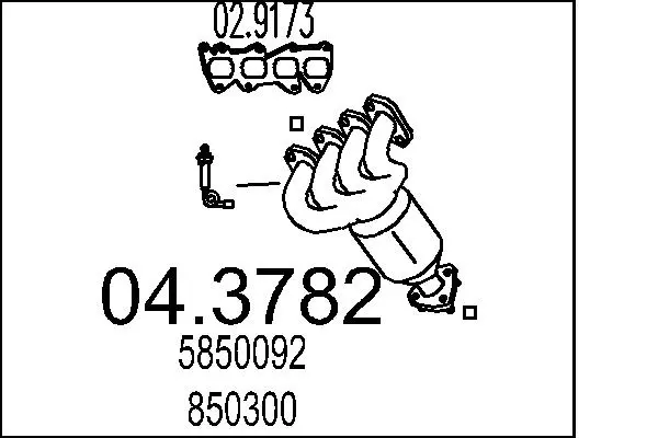 катализатор MTS                 