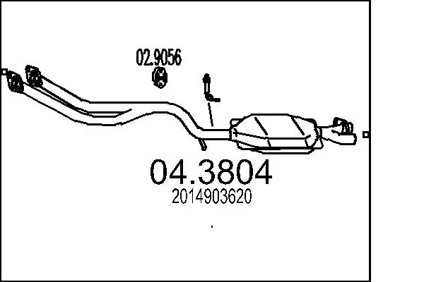 катализатор MTS                 