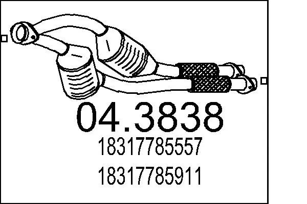 катализатор MTS                 