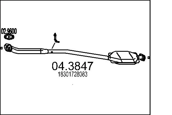 катализатор MTS                 