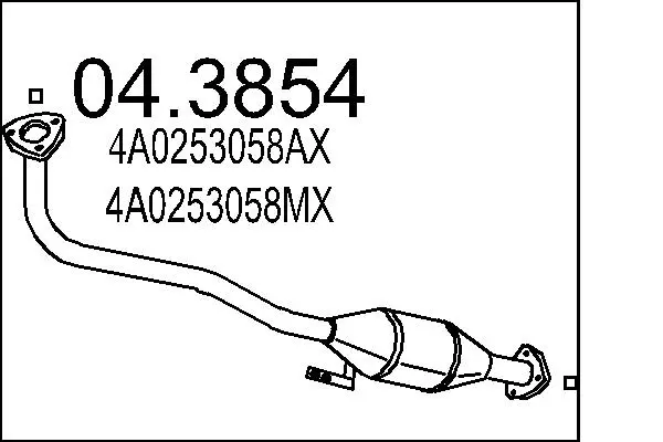 катализатор MTS                 