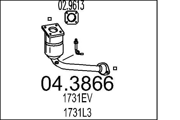катализатор MTS                 
