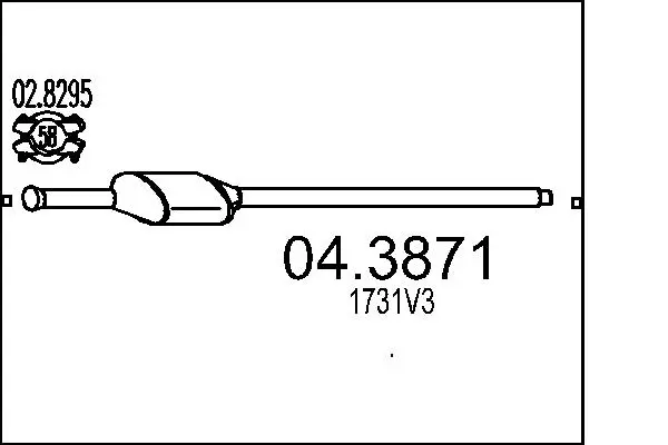 катализатор MTS                 