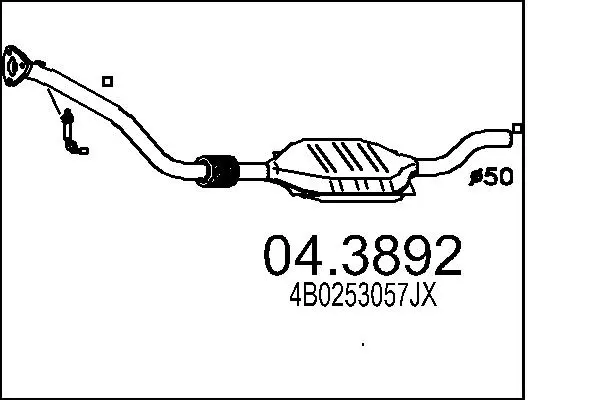 катализатор MTS                 