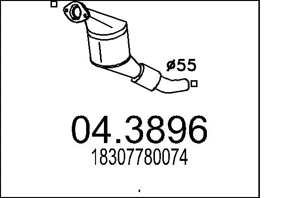 катализатор MTS                 