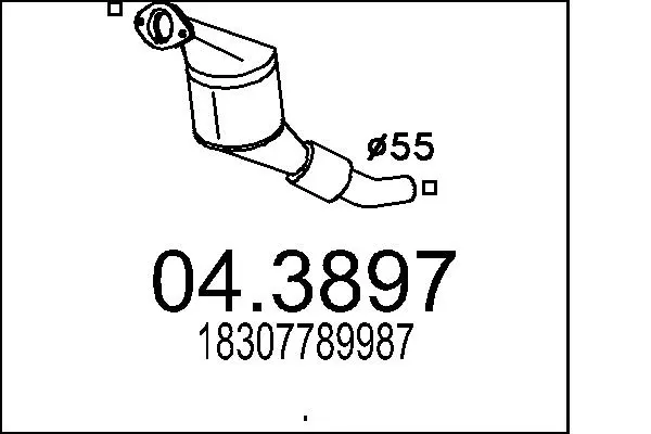 катализатор MTS                 