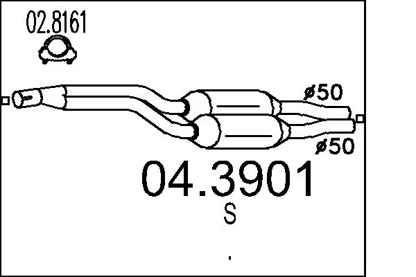 катализатор MTS                 