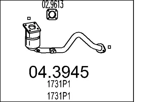 катализатор MTS                 