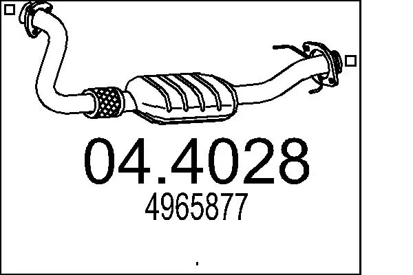 катализатор MTS                 