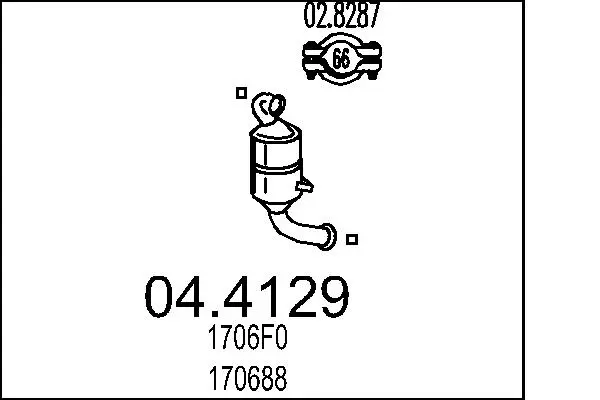 катализатор MTS                 