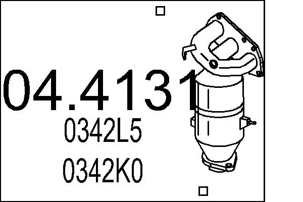 катализатор MTS                 