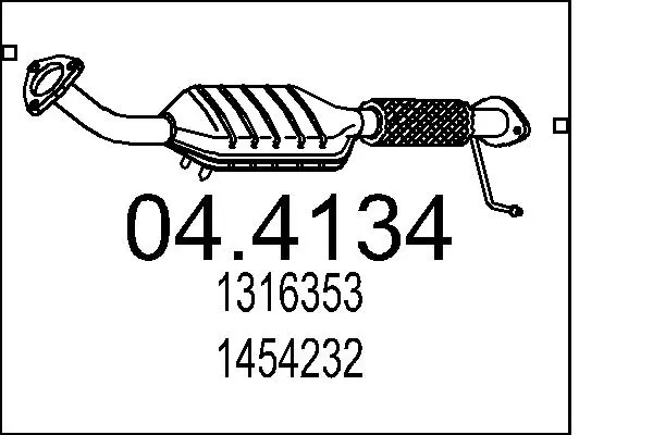 катализатор MTS                 