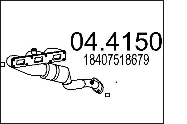 катализатор MTS                 