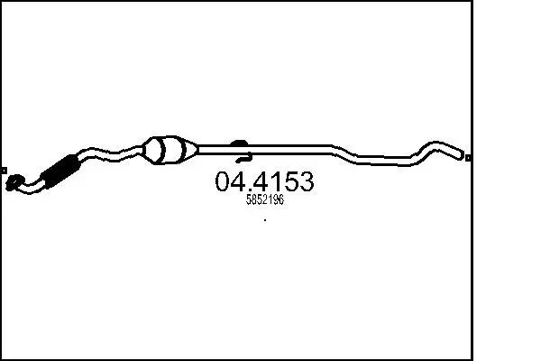 катализатор MTS                 