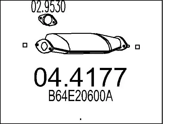 катализатор MTS                 