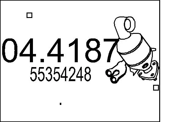 катализатор MTS                 