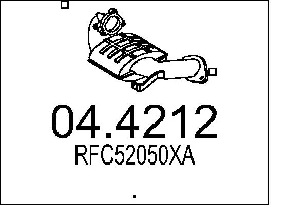 катализатор MTS                 
