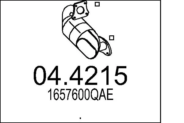 катализатор MTS                 