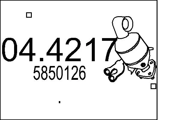 катализатор MTS                 