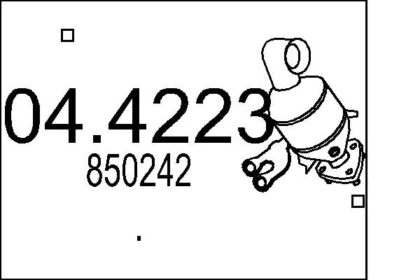 катализатор MTS                 