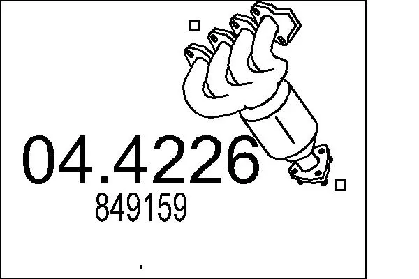 катализатор MTS                 