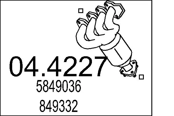 катализатор MTS                 