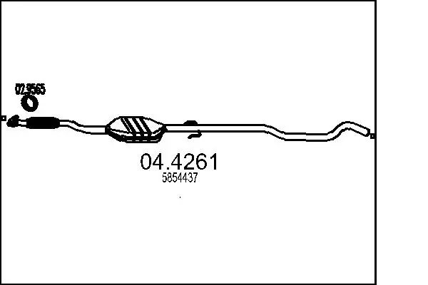 катализатор MTS                 